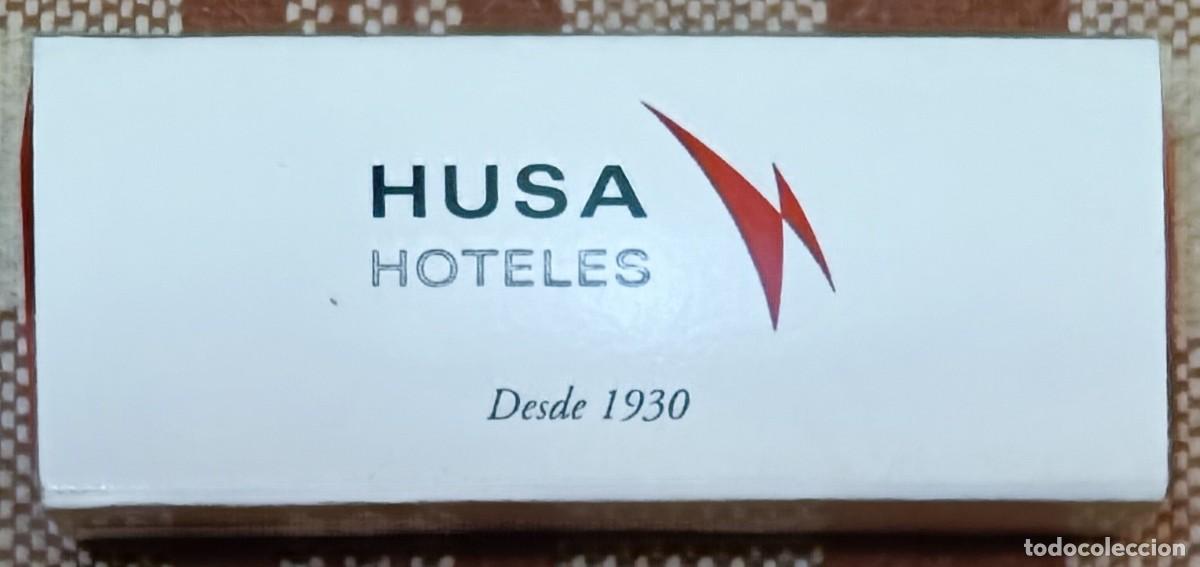 Cajas de cerillas: Caja de cerillas de Hoteles HUSA - Foto 1