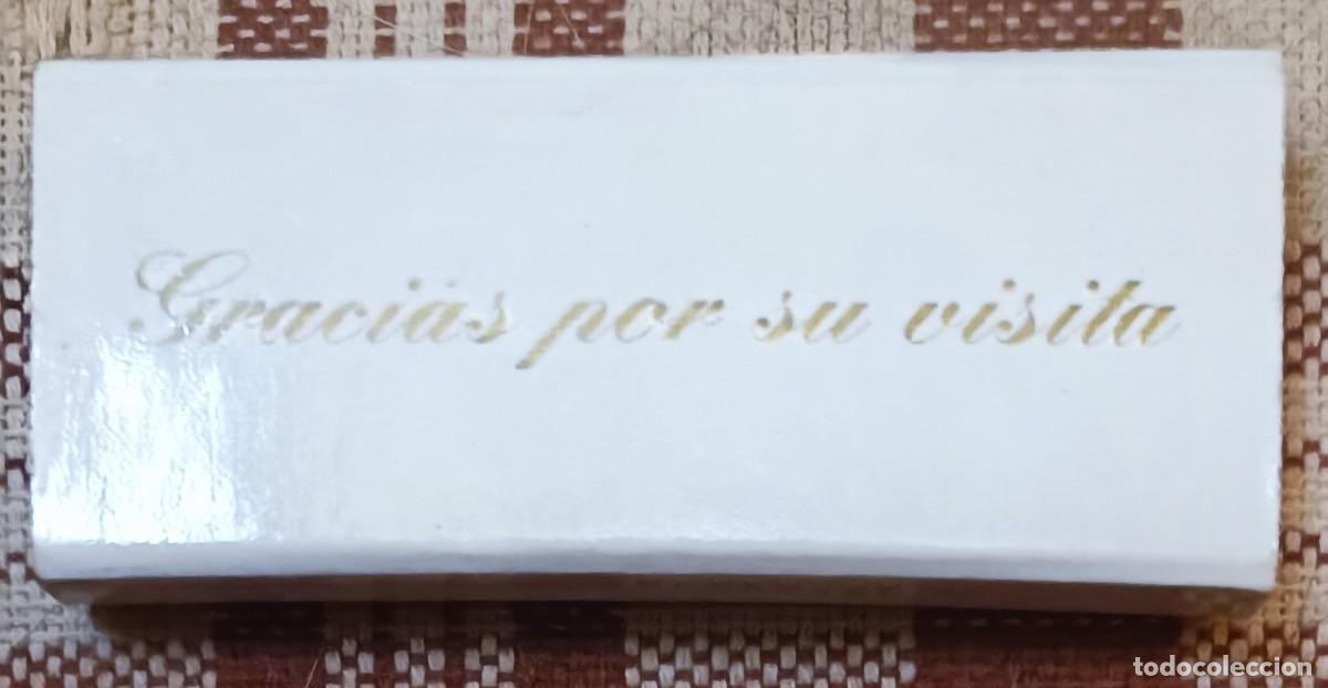 Cajas de cerillas: Caja de cerillas de cortes&iacute;a - Foto 1