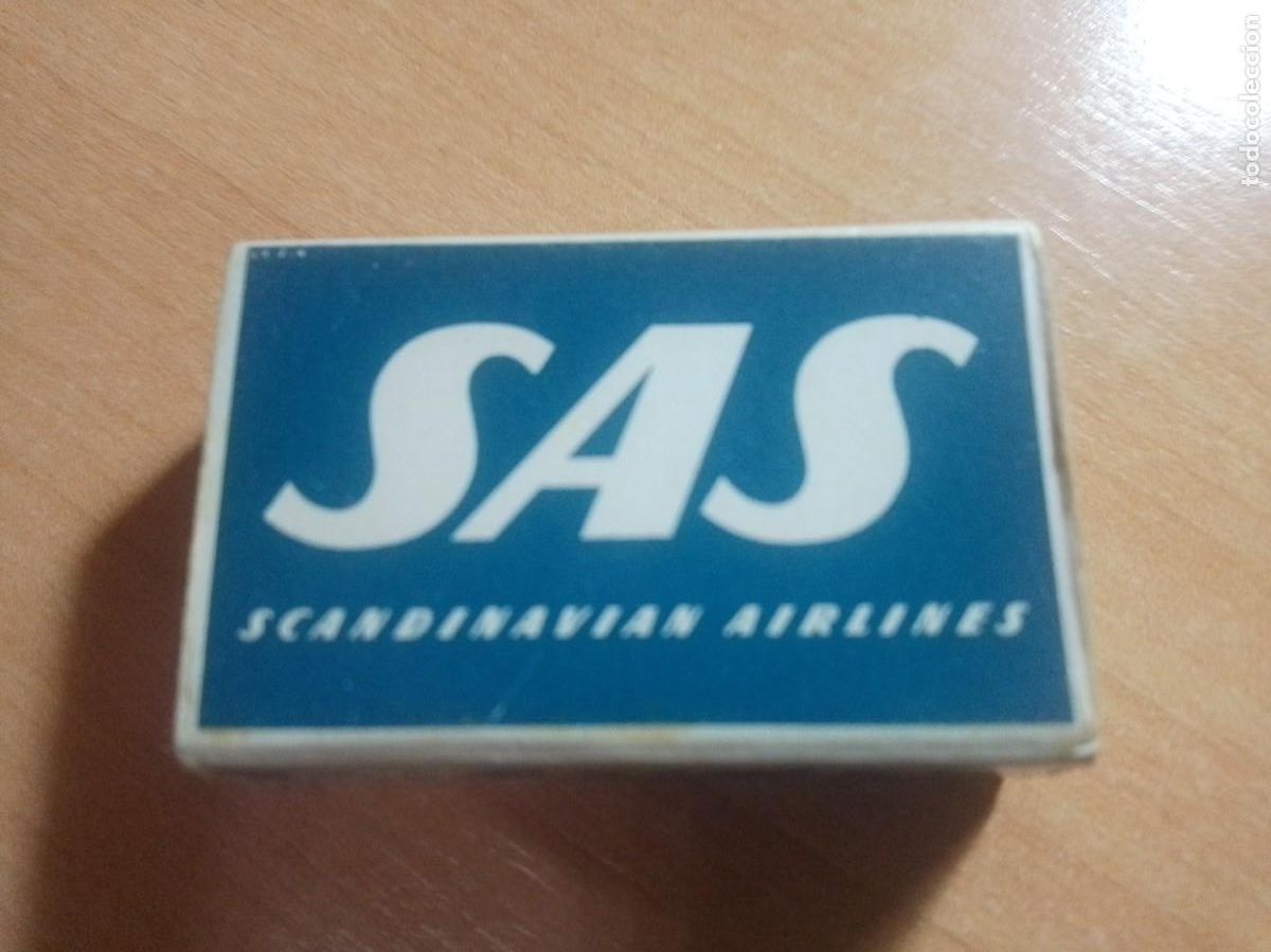 Cajas de Cerillas: CERILLAS LINEAS AEREAS : SAS SUECIA