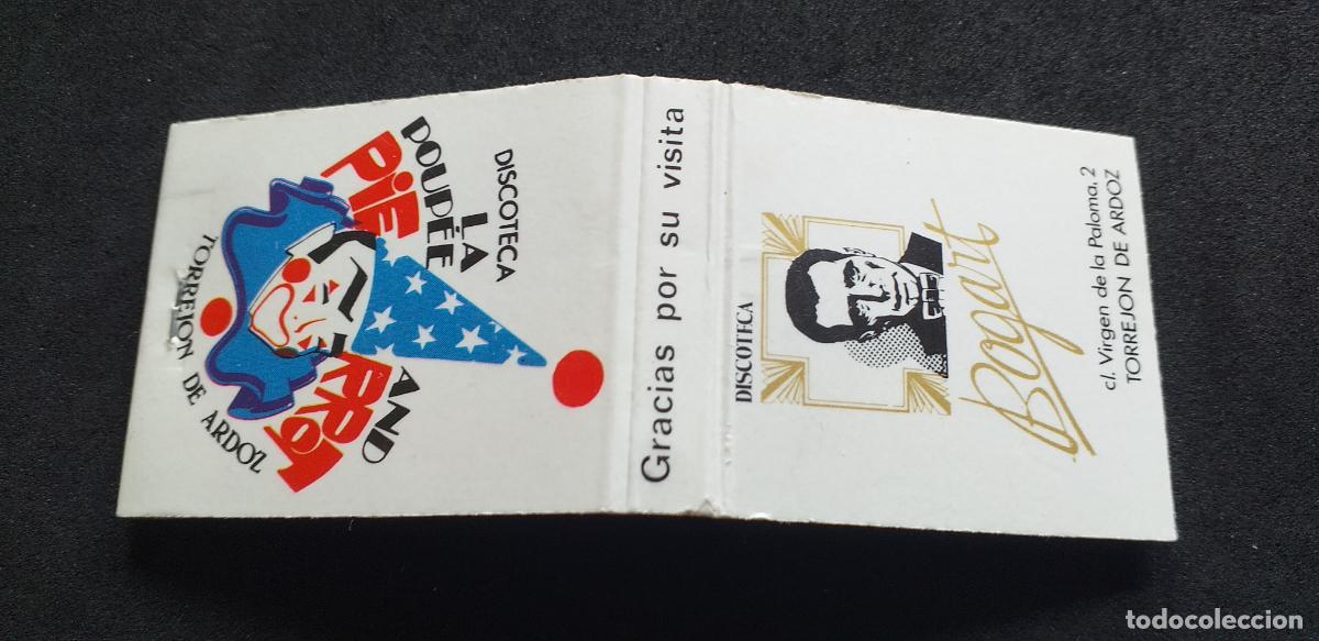 Cajas de Cerillas: CAJA CERILLAS-V38-C-CARTERITA PEQUE&Ntilde;A-MADRID-TORREJON DE ARDOZ-DISCOTECA LA POUPEE...