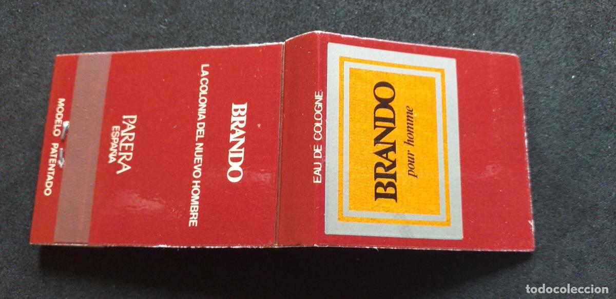 Cajas de Cerillas: CAJA CERILLAS-V38-C-CARTERITA PEQUE&Ntilde;A-BRANDO-PARERA