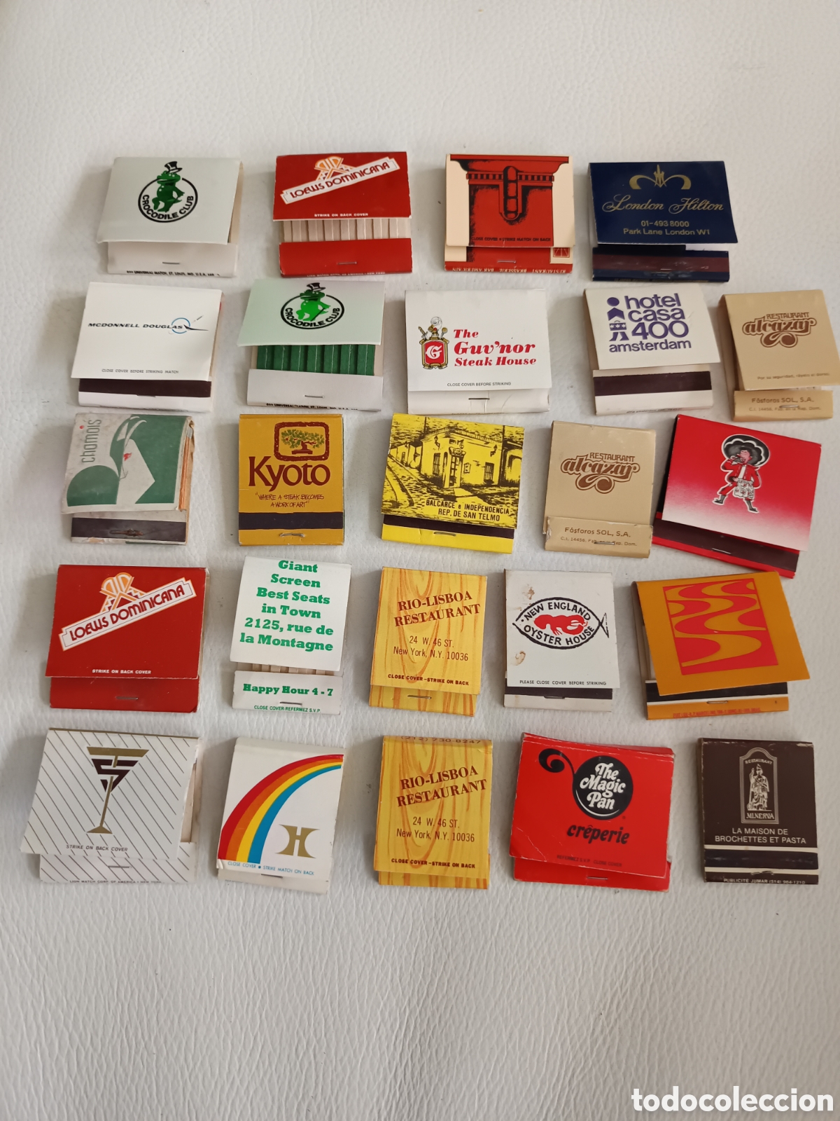 Bo&icirc;tes d'Allumettes: Antiguas cajas de cerillas