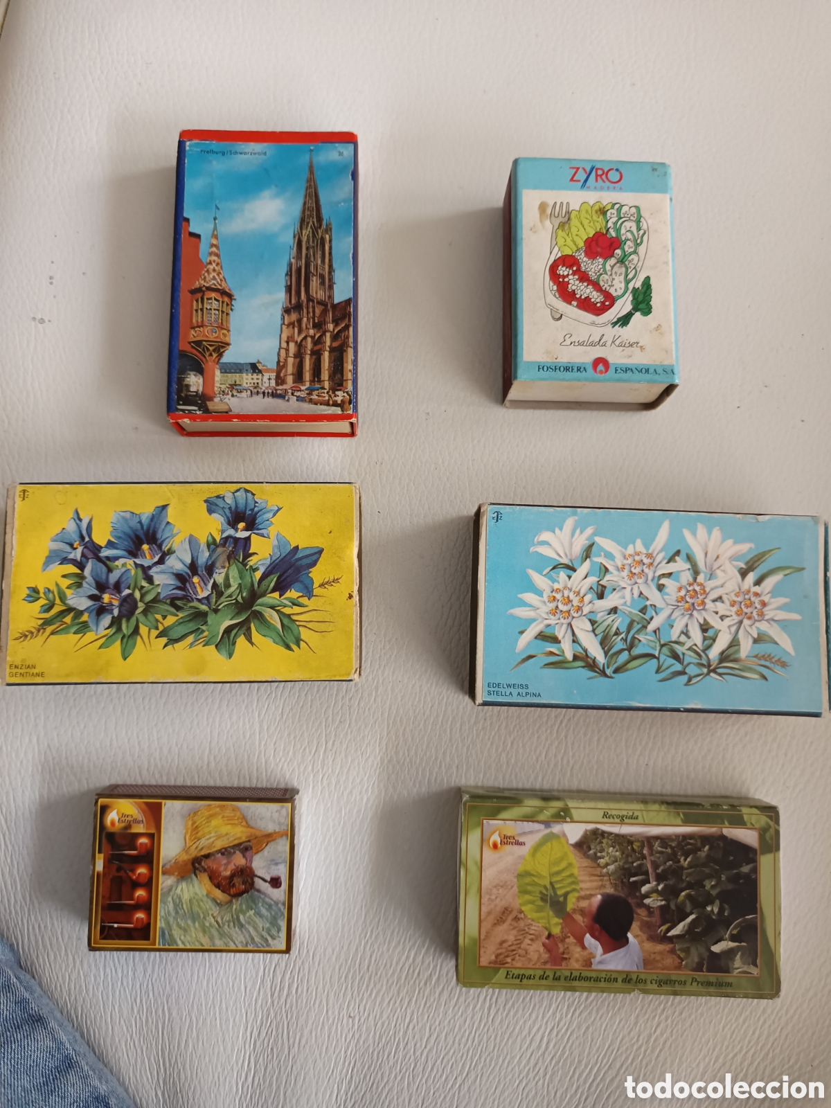 Matchboxes: Antiguas cajas de cerillas
