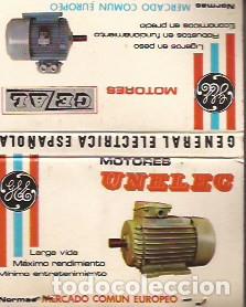 Cajas de Cerillas: CARTERA CERILLAS GENERAL EL&Eacute;CTRICA ESPA&Ntilde;OLA GEE