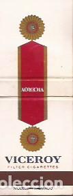 Cajas de Cerillas: CARTERA CERILLAS VICEROY