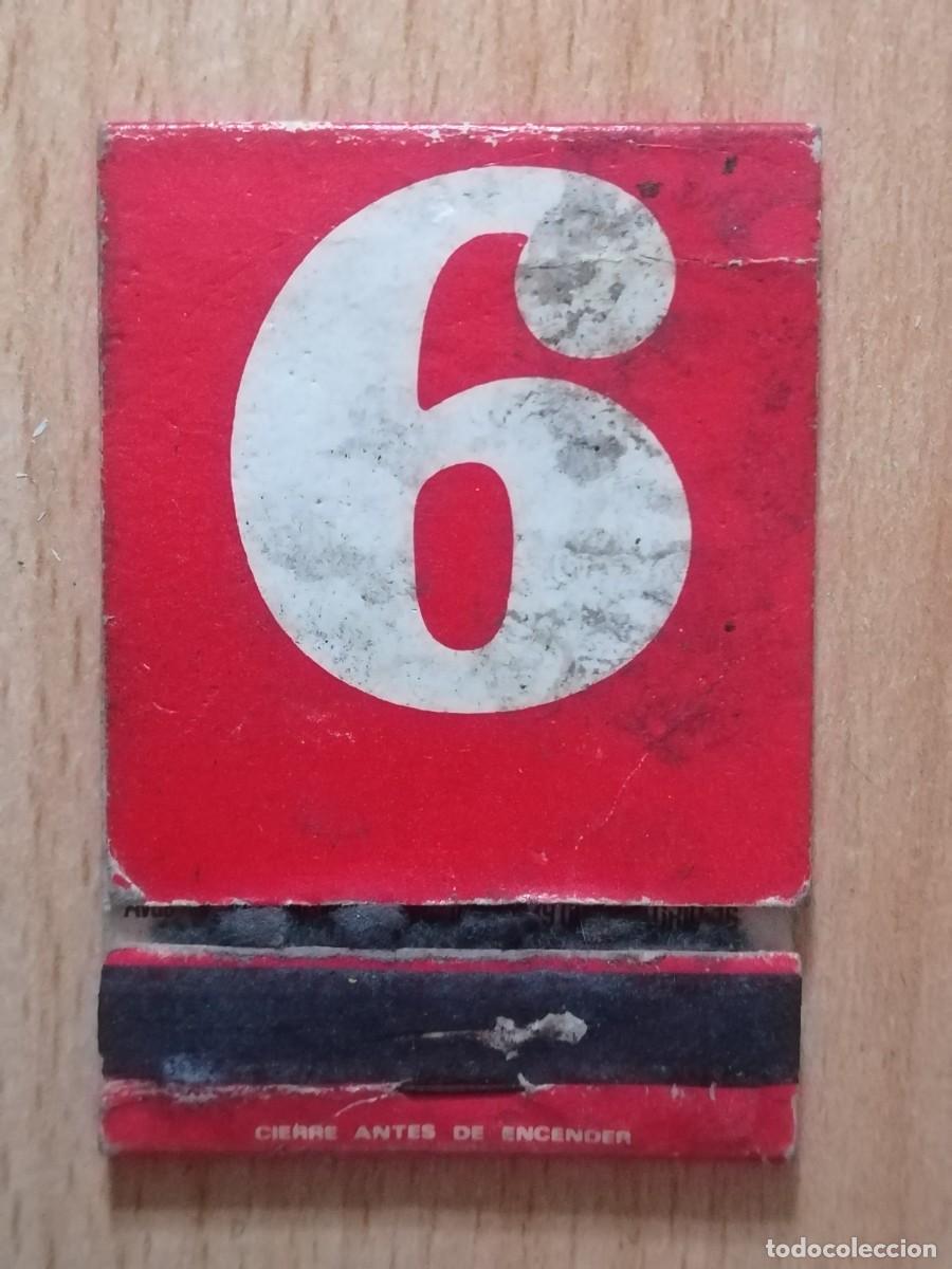 Cajas de cerillas: Caja de cerillas. Reuni&oacute;n de Seguros y Reaseguros, S.A. Alicante. - Foto 1