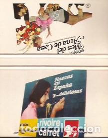 Cajas de Cerillas: CARTERA CERILLAS ENERO EL MES DEL AMA DE CASA