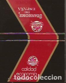 Cajas de Cerillas: CARTERA CERILLAS STANHOME MADRID