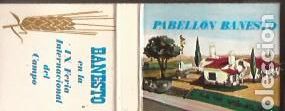 Cajas de Cerillas: CARTERA CERILLAS BANESTO IX FERIA INTERNACIONAL DEL CAMPO