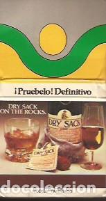 Cajas de Cerillas: CERILLAS DRY SACK IBERIA