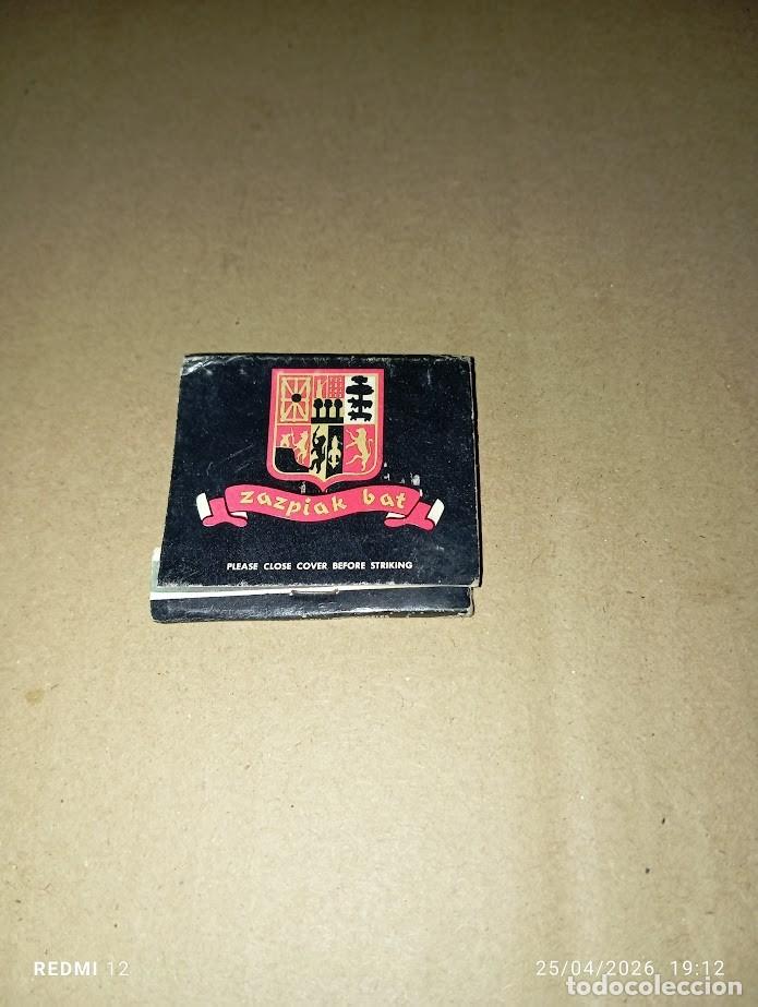 Cajas de Cerillas: CERILLAS ZAZPIAK BAT -LA VILLA BASQUE