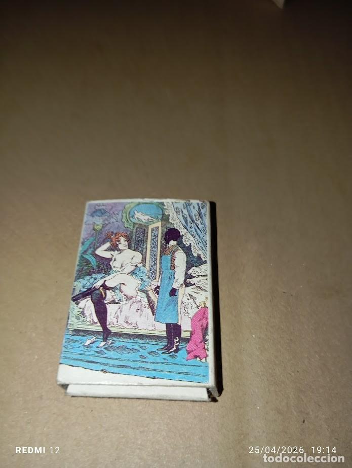 Cajas de Cerillas: CERILLAS BELLE EPOQUE