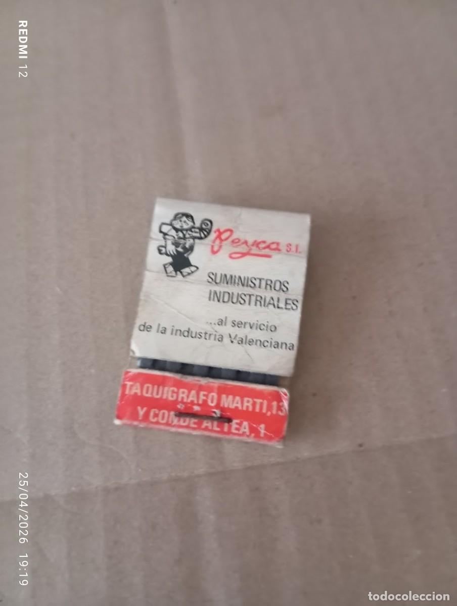 Cajas de Cerillas: CERILLAS PEYCA //////////////