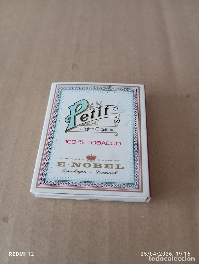Cajas de Cerillas: CERILLAS PETIT TOBACCO