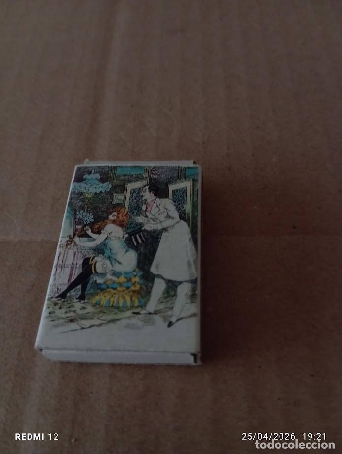Matchboxes: CERILLAS BELLE EPOQUE ////////