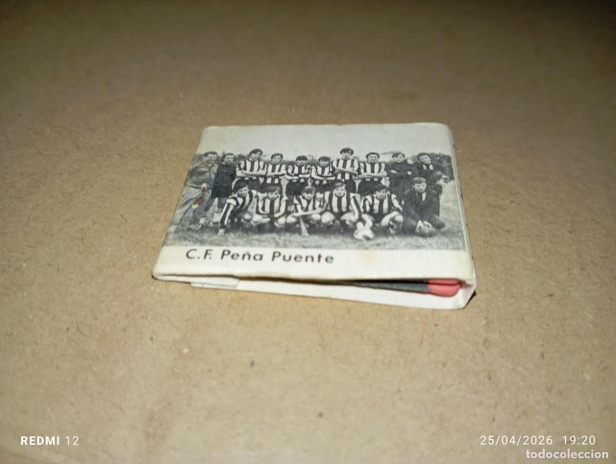 Cajas de Cerillas: CAJA DE CERILLAS C.F. PE&Ntilde;A PUENTE GIJON FUTBOL