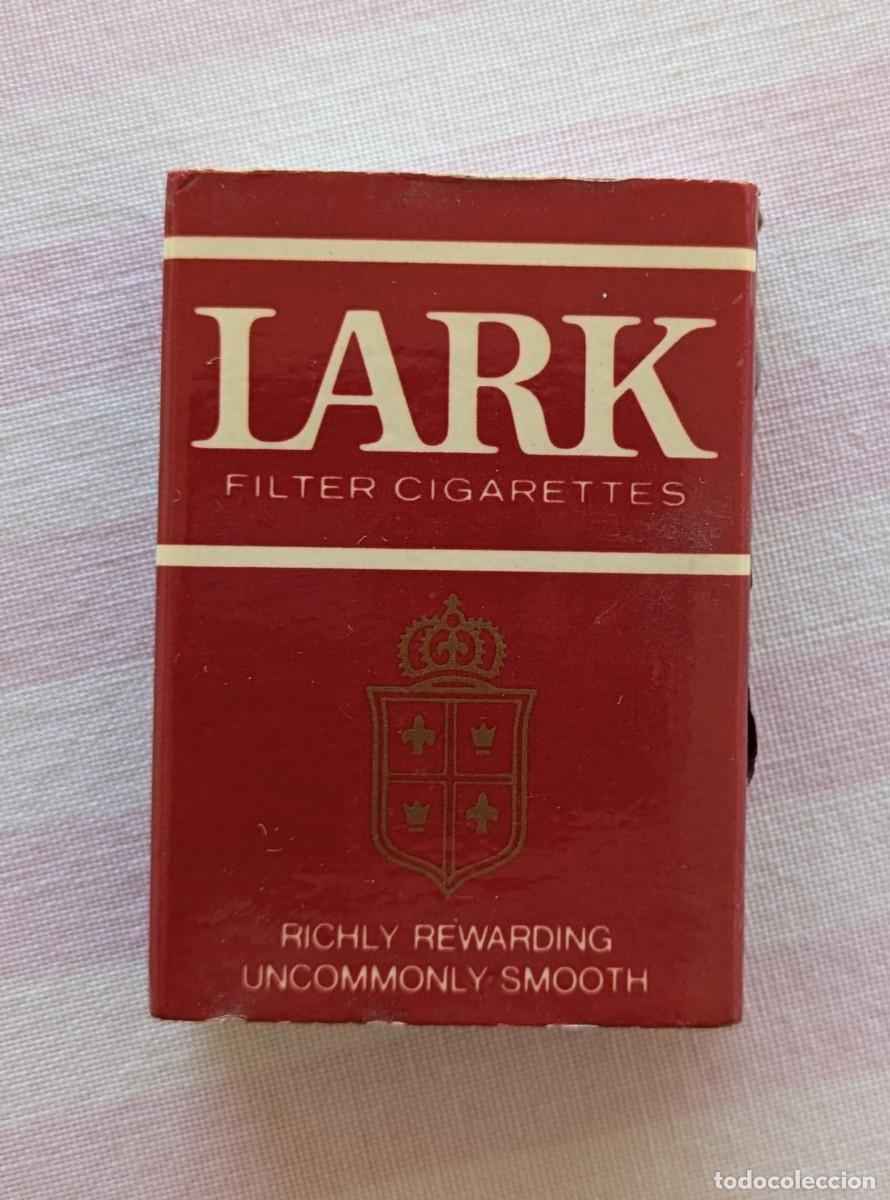 Cajas de Cerillas: Caja de cerillas Lark Filter Cigarettes