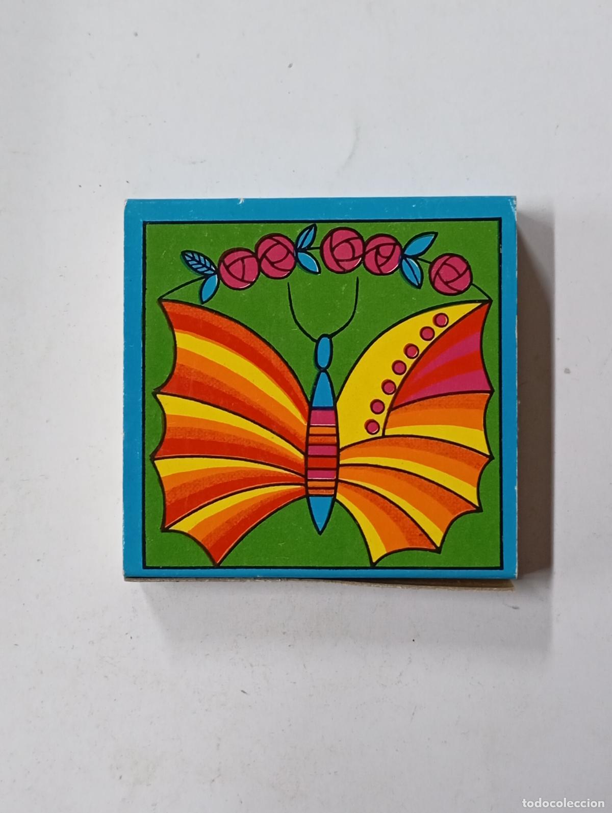 Bo&icirc;tes d'Allumettes: CAJA DE CERILLAS MARIPOSA. PN17