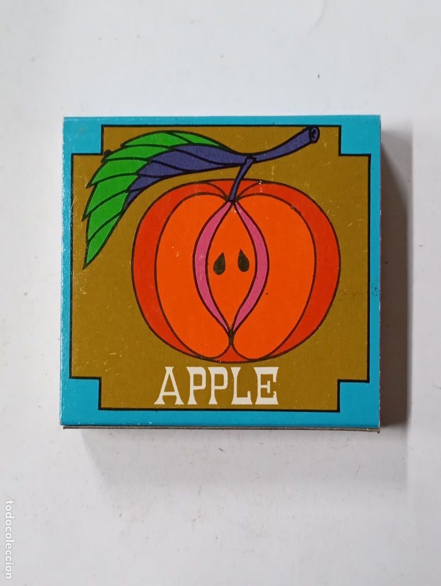 Bo&icirc;tes d'Allumettes: CAJA DE CERILLAS APPLE. PN17