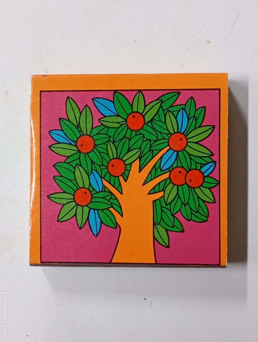Bo&icirc;tes d'Allumettes: CAJA DE CERILLAS NARANJO. PN17