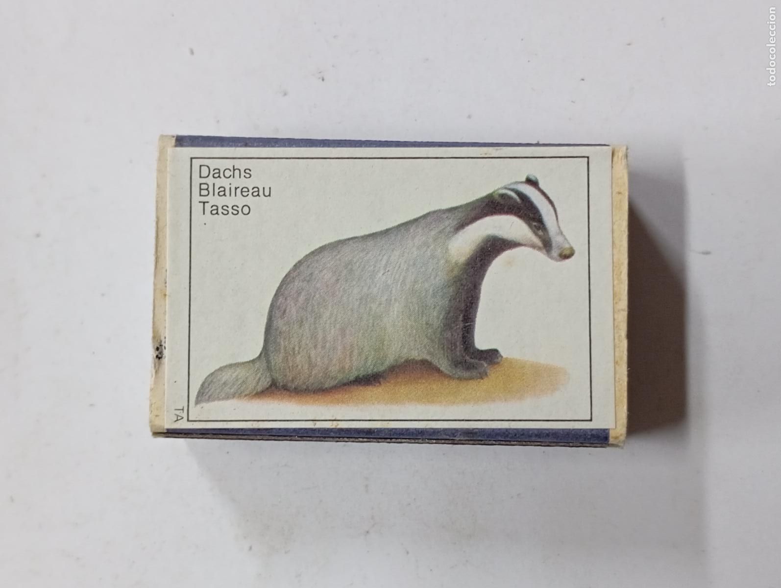 Bo&icirc;tes d'Allumettes: CAJA DE CERILLAS BLAIREAU. PN17