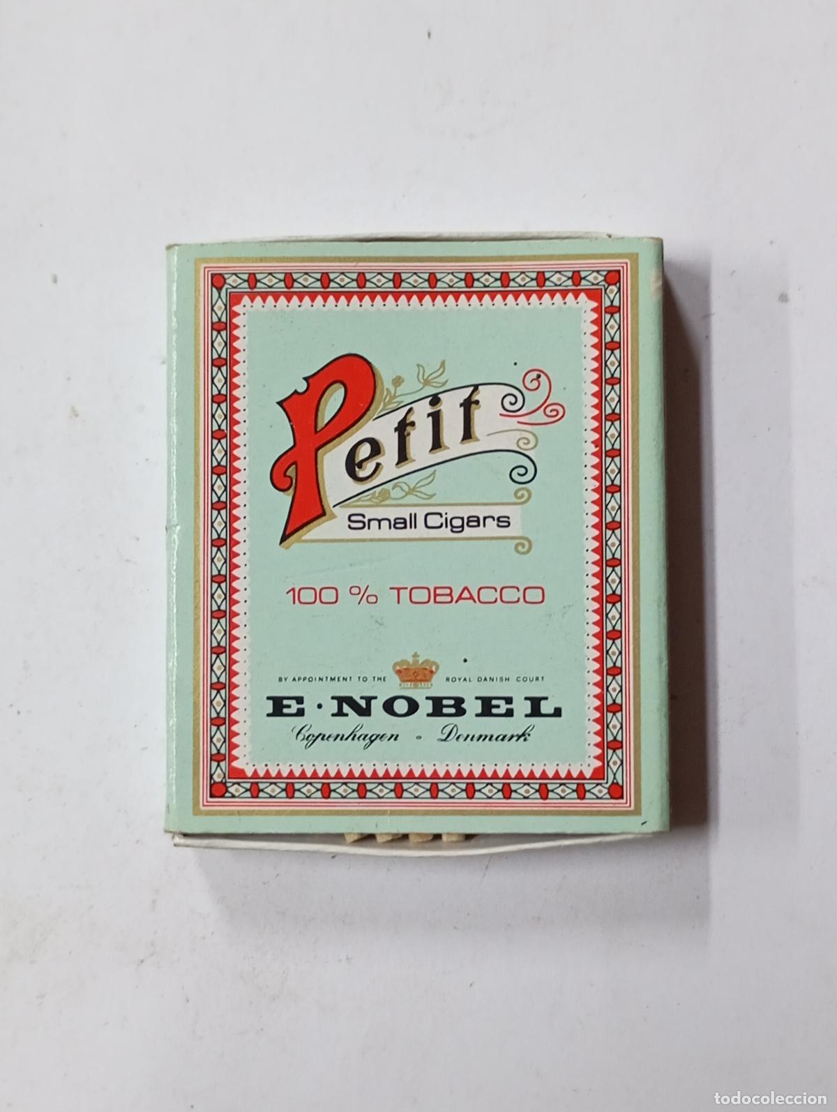Matchboxes: CAJA DE CERILLAS PETIF CIGARS. PN17