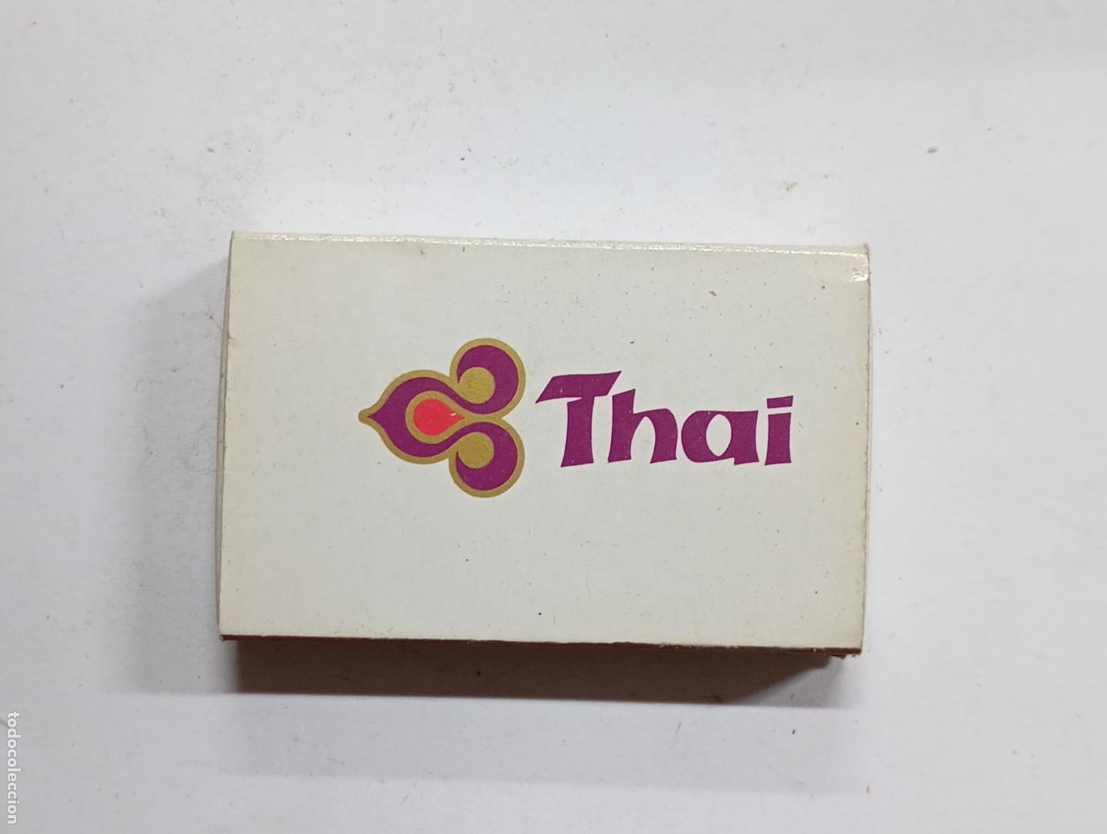 Matchboxes: CAJA DE CERILLAS THAI. PN17