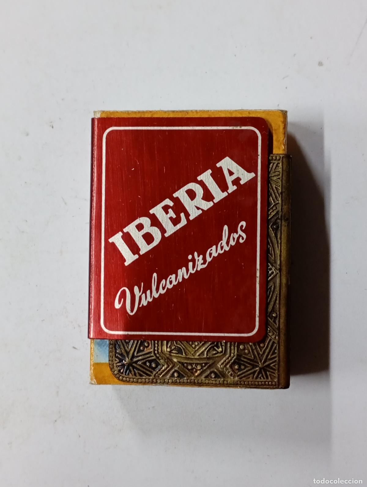 Matchboxes: CAJA DE CERILLAS IBERIA VULCANIZADOS. PN17