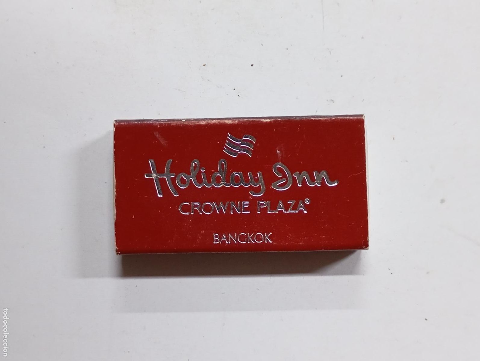 Matchboxes: CAJA DE CERILLAS CROWNE PLAZA BANGKOK. PN17