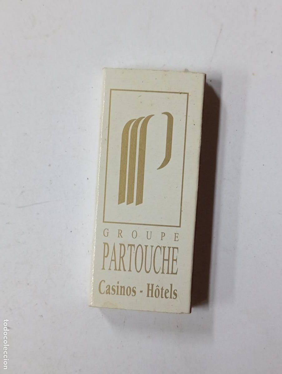 Matchboxes: CAJA DE CERILLAS PARTOUCHE HOTELS. PN17