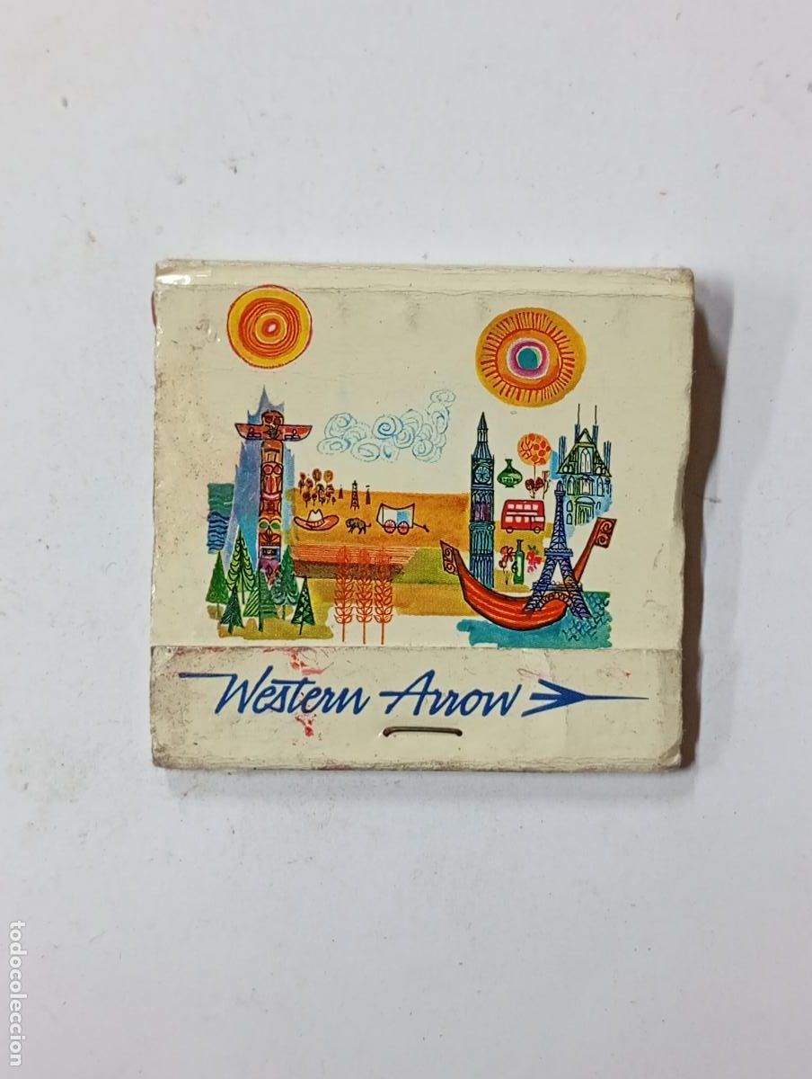 Matchboxes: CAJA DE CERILLAS WESTERN ARROW. PN17