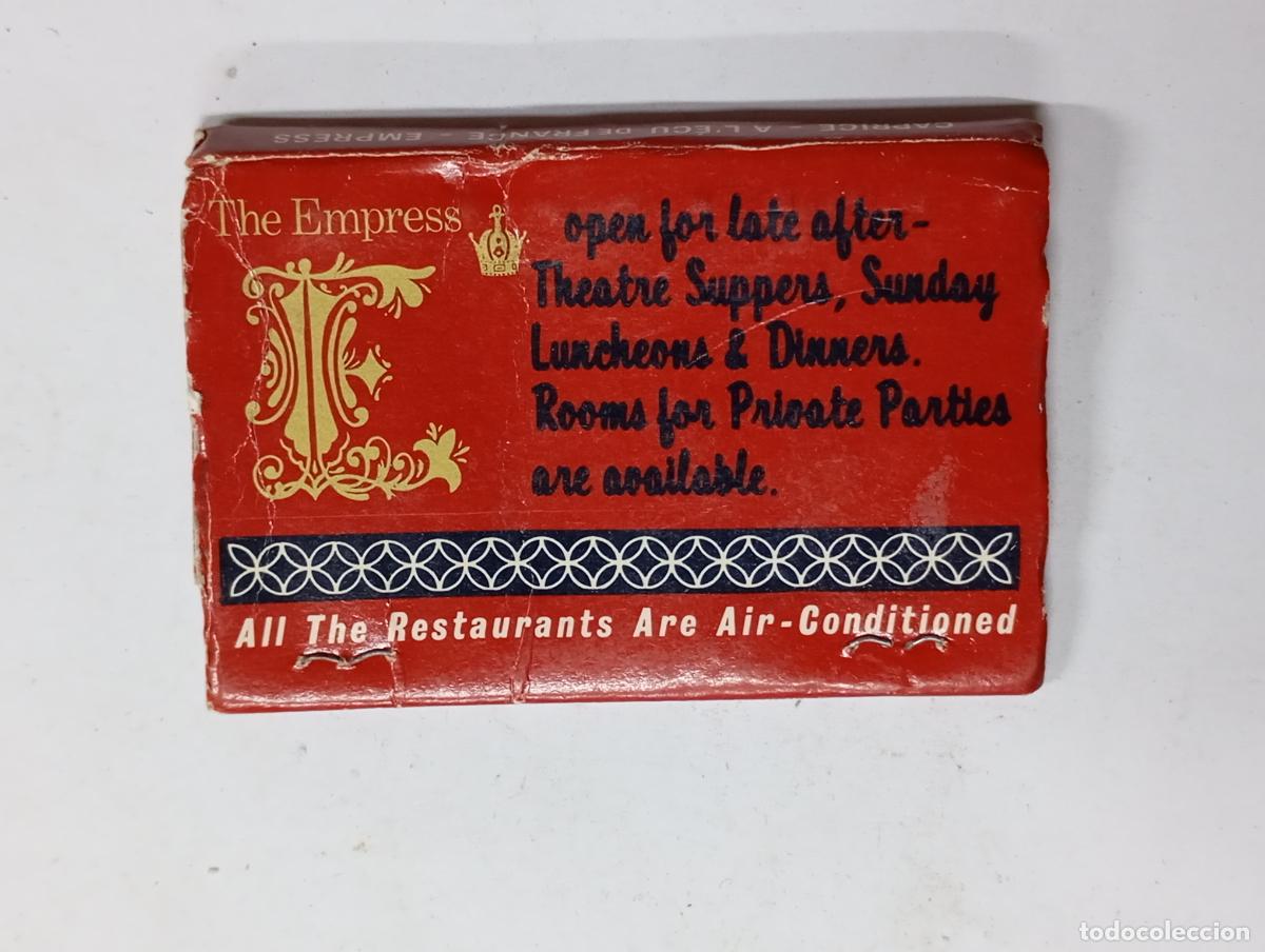 Cajas de Cerillas: CAJA DE CERILLAS. PN17