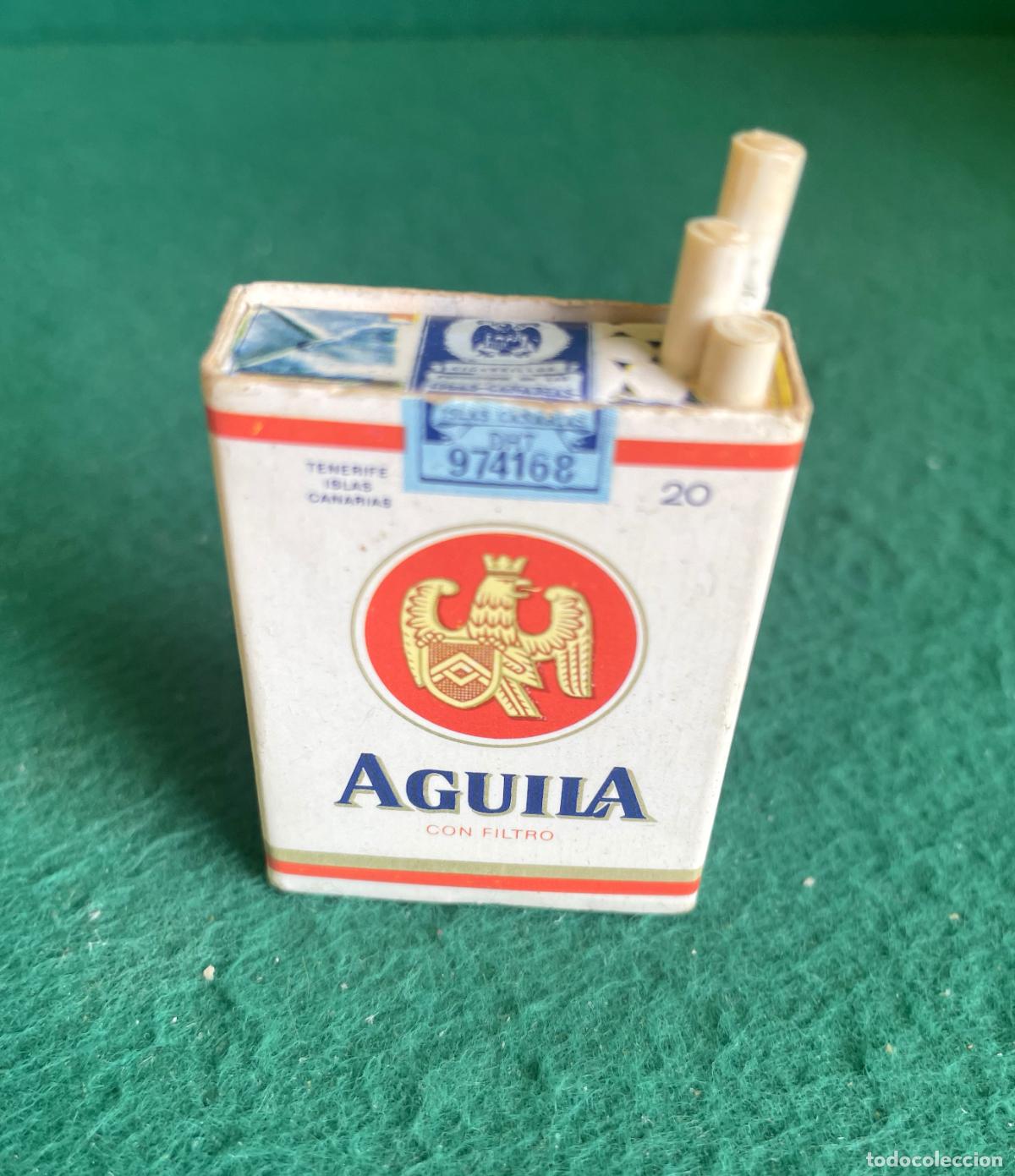 Cajas de Cerillas: CAJA DE CERILLAS - &Aacute;GUILA - BUEN ESTADO