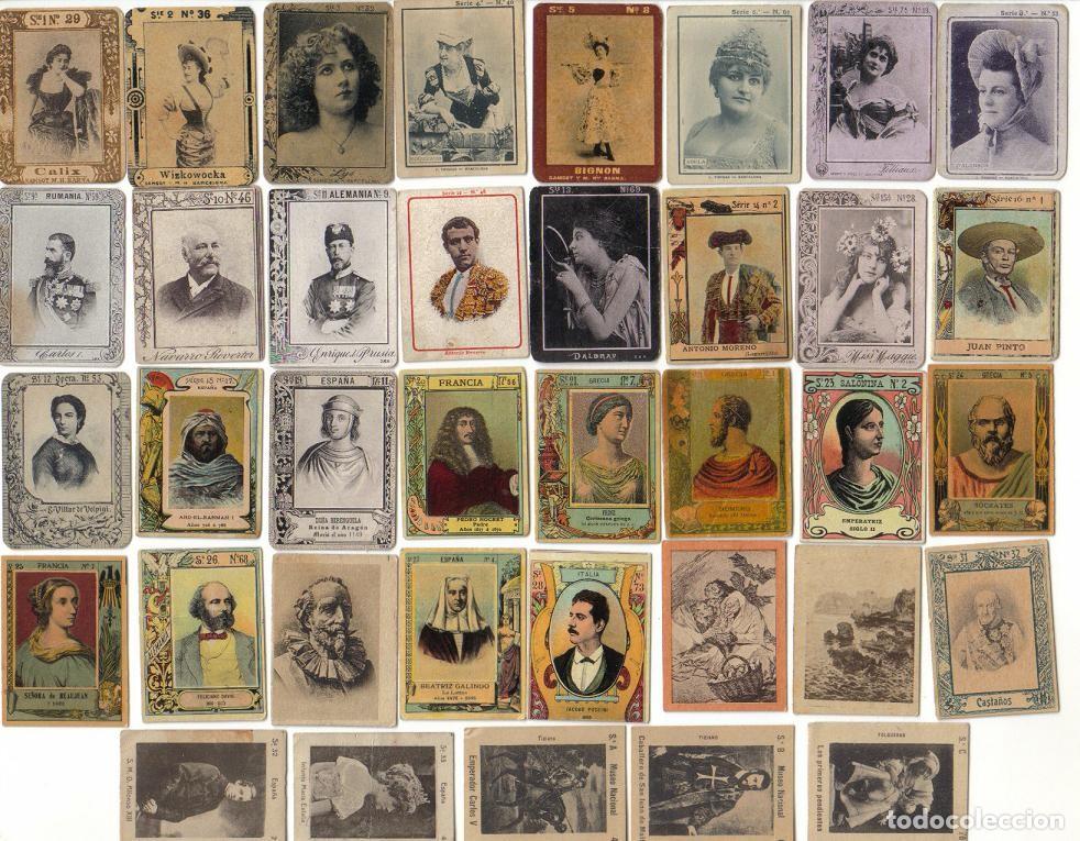 Cajas de Cerillas: Fant&aacute;stica muestra de las 41 series de Fototipias de las Cajas de cerillas con la C y la 15 verde