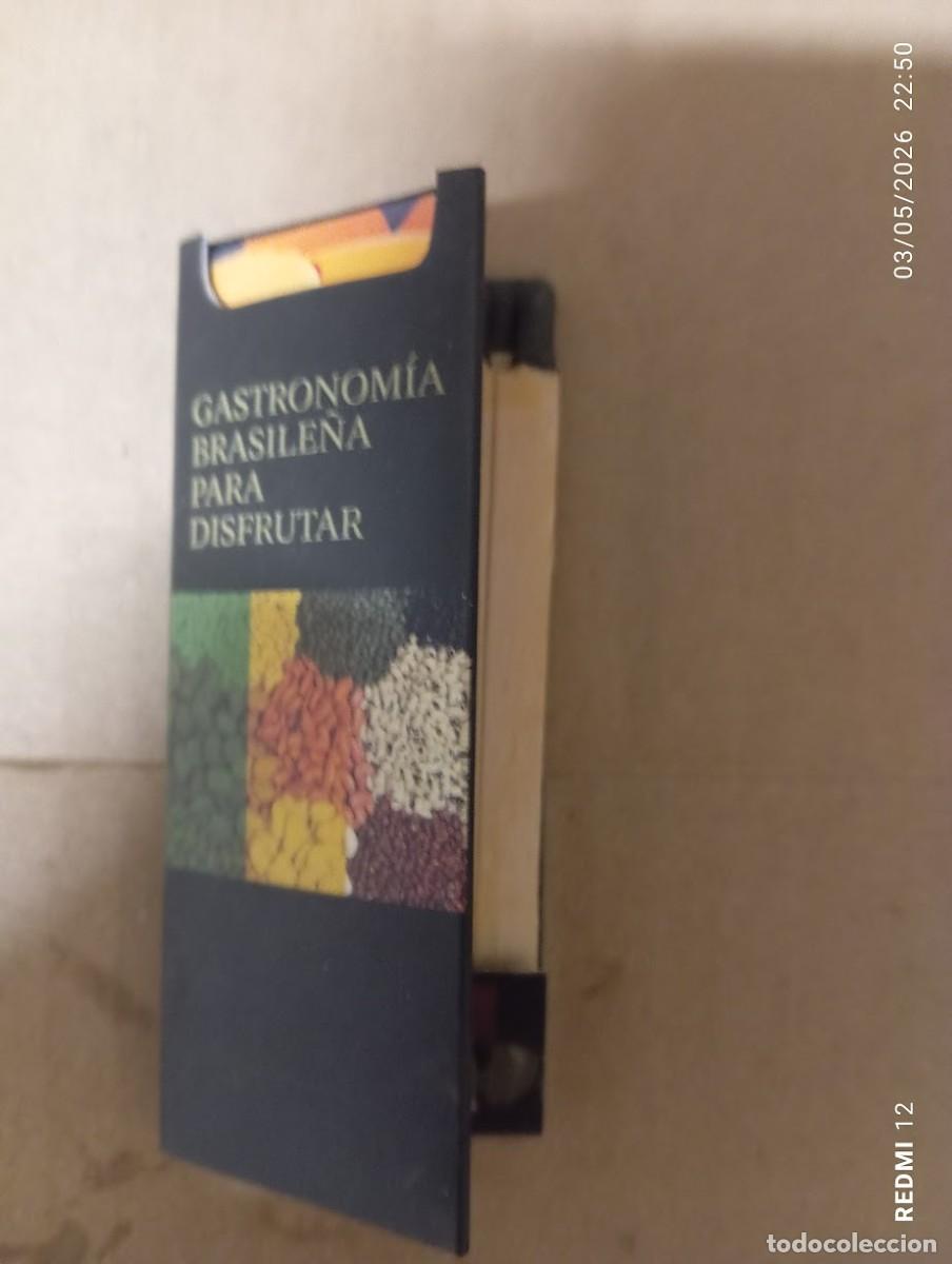 Cajas de Cerillas: CURIOSA CAJA DE CERILLAS GASTRONOMIA BRASILE&Ntilde;A NUEVO