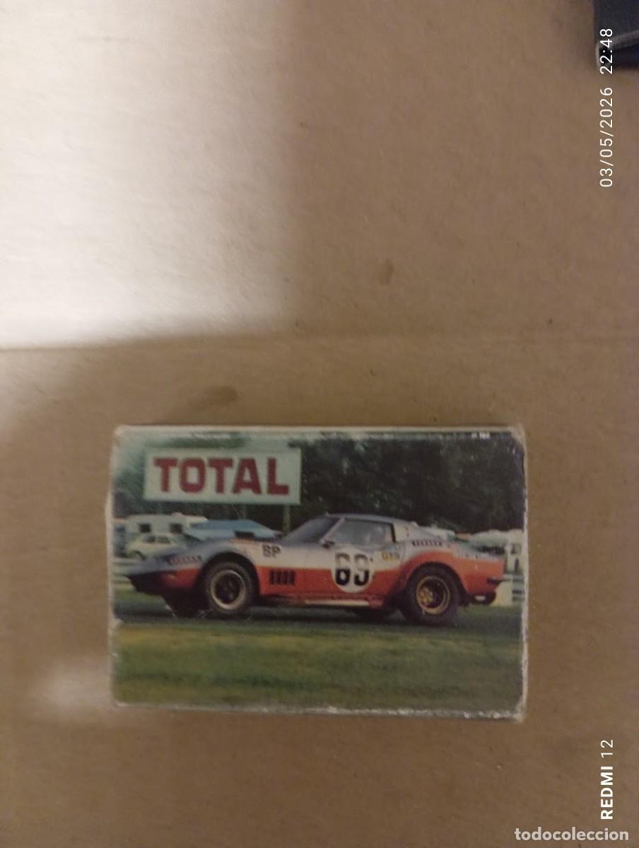 Cajas de Cerillas: CAJA DE CERILLAS CHEVROLET CORVETTE