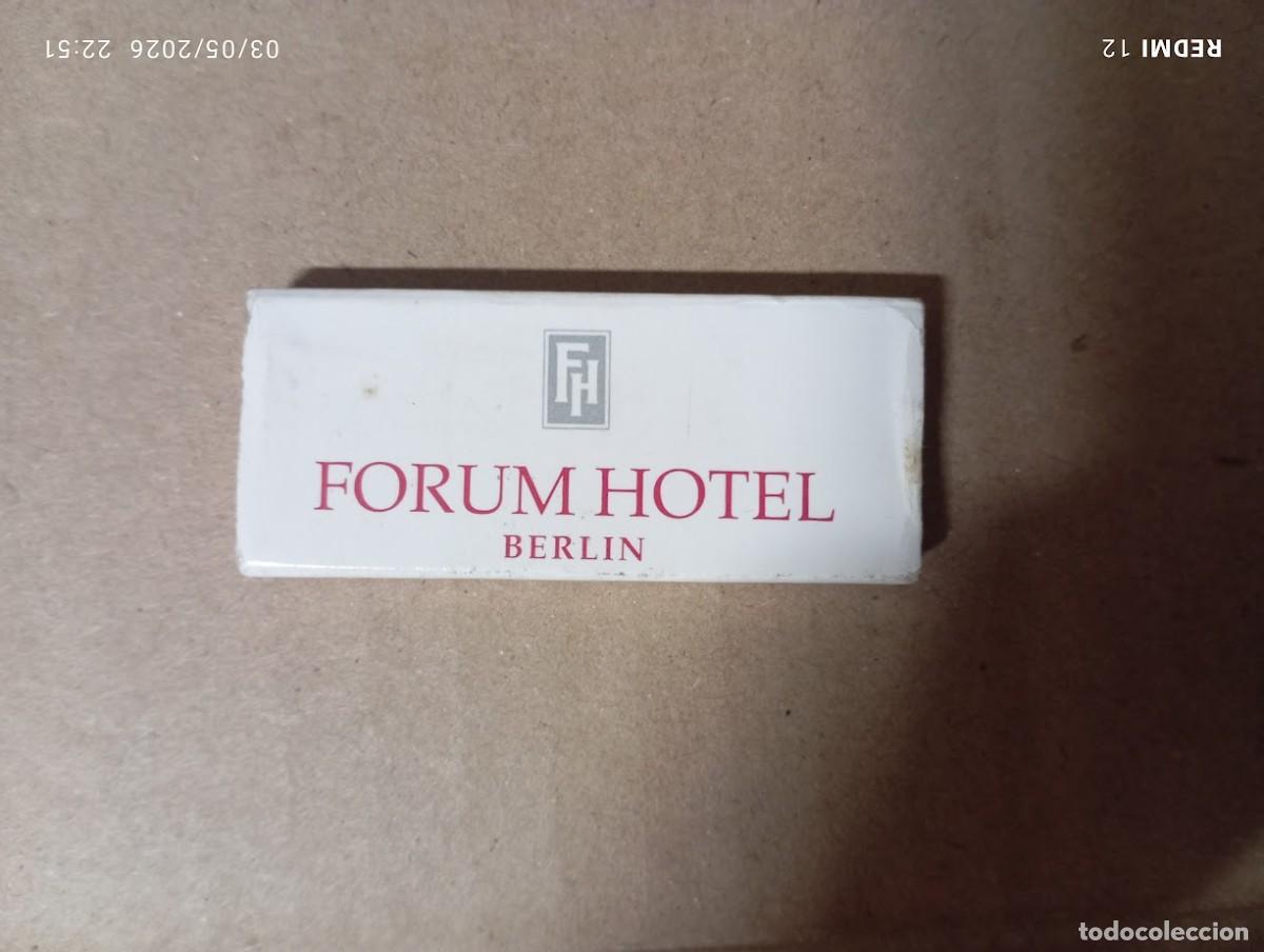 Cajas de Cerillas: CAJA DE CERILLAS FORUM HOTEL BERLIN