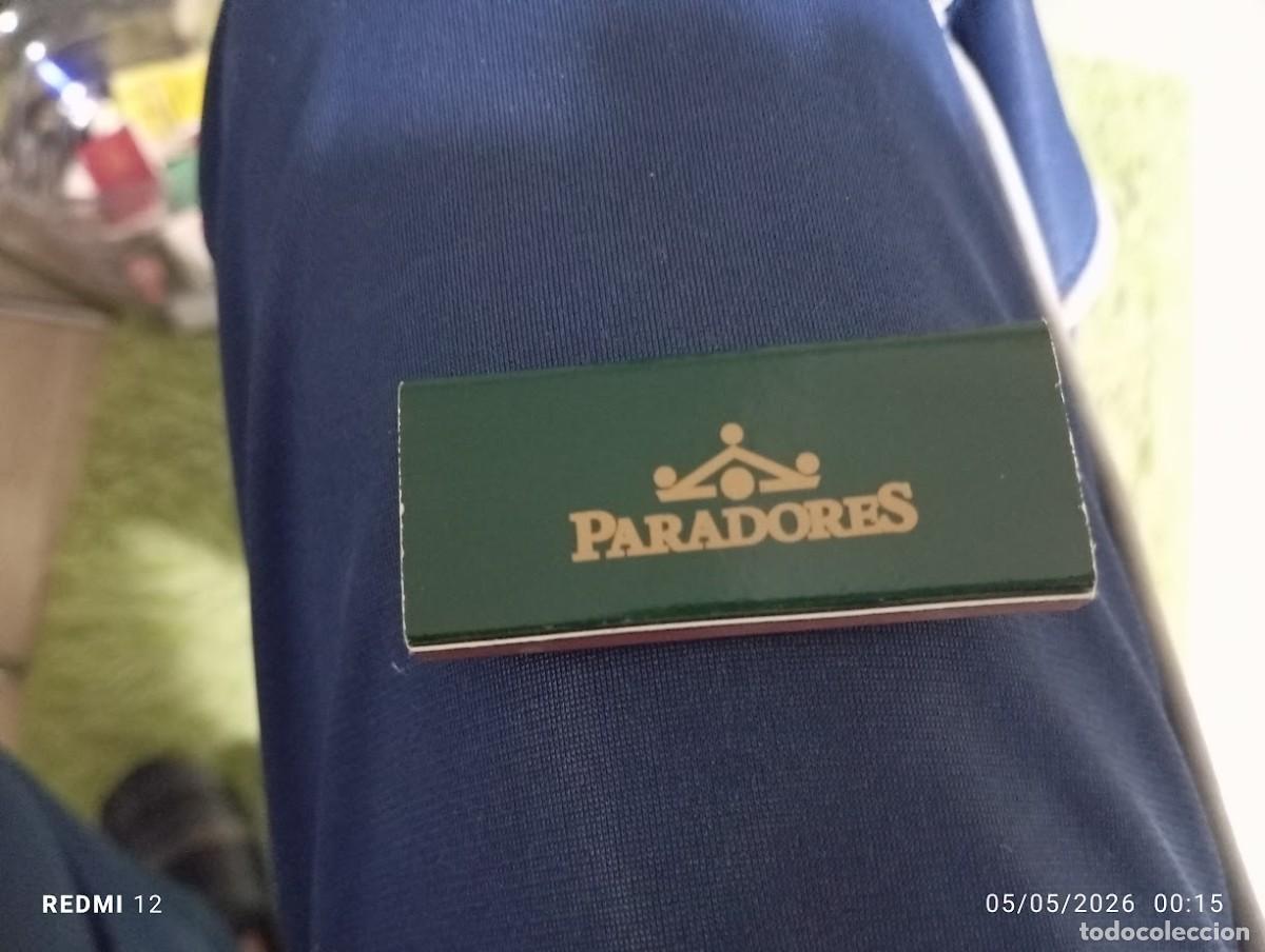 Cajas de Cerillas: CAJA DE CERILLAS PARADORES