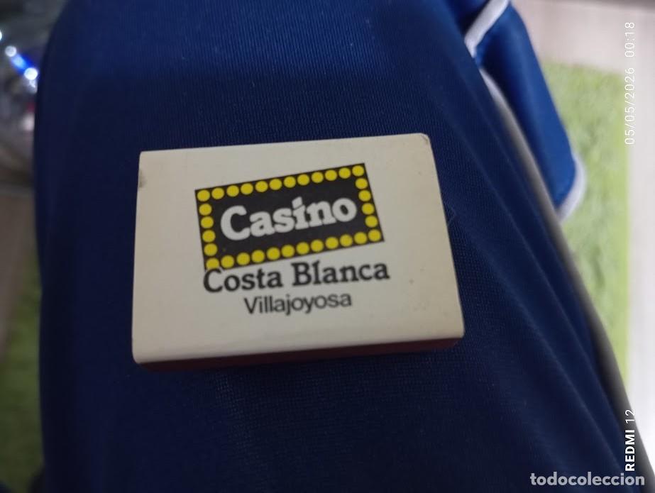 Cajas de Cerillas: CAJA DE CERILLAS CASINO COSTA BLANCA VILLAJOYOSA