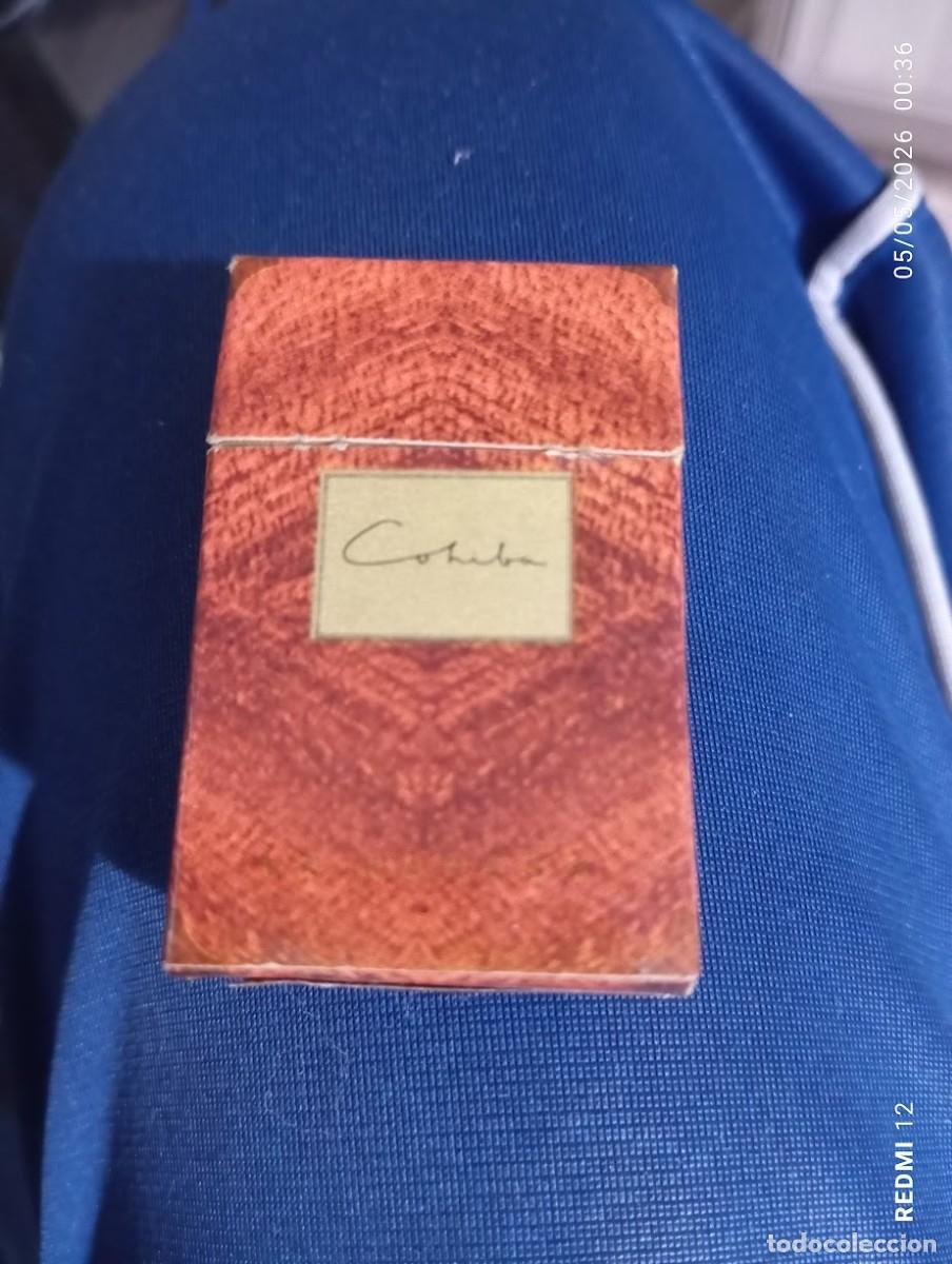 Cajas de Cerillas: CAJA DE CERILLAS COHIBA PUROS