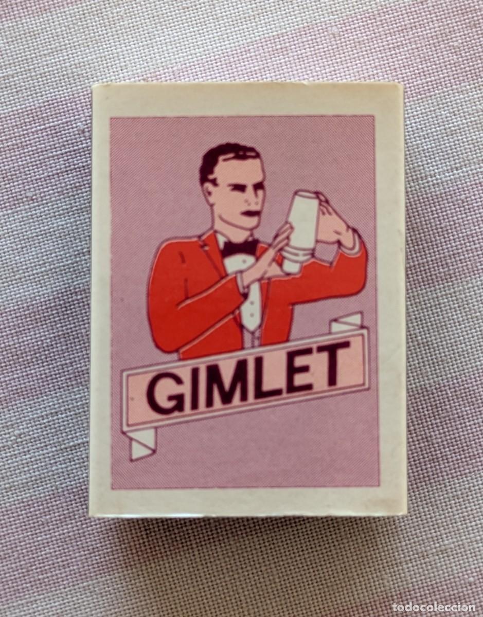 Cajas de Cerillas: Gimlet. Cocteleria de Barcelona