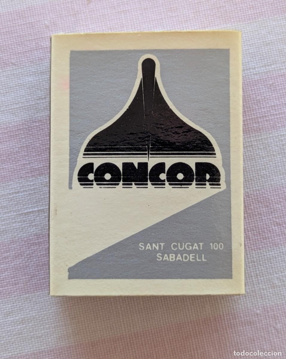 Cajas de Cerillas: Discoteca Concor de Sabadell