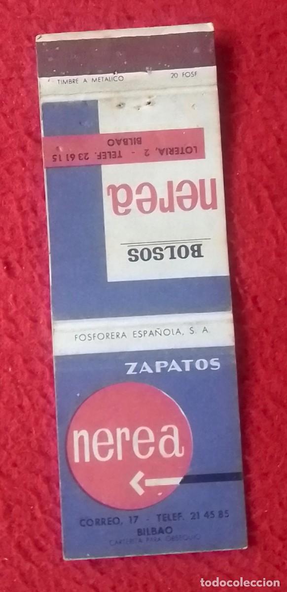 Cajas de Cerillas: CAJA DE CERILLAS MATCHBOX BO&Icirc;TE D&acute;ALLUMETTES BILBAO ZAPATOS BOLSOS NEREA CALLE CORREO Y LOTER&Iacute;A...