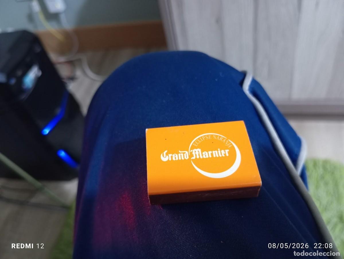 Cajas de Cerillas: CAJA DE CERILLAS GRAN MARNIER