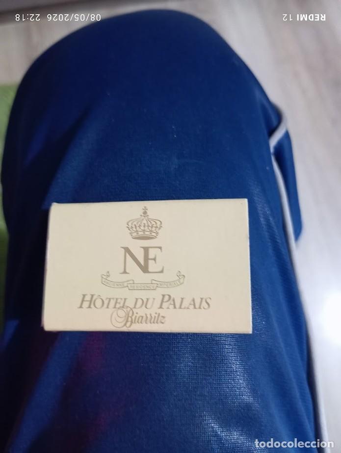 Cajas de Cerillas: CAJA DE CERILLAS HOTEL DU PALAIS BIARRITZ