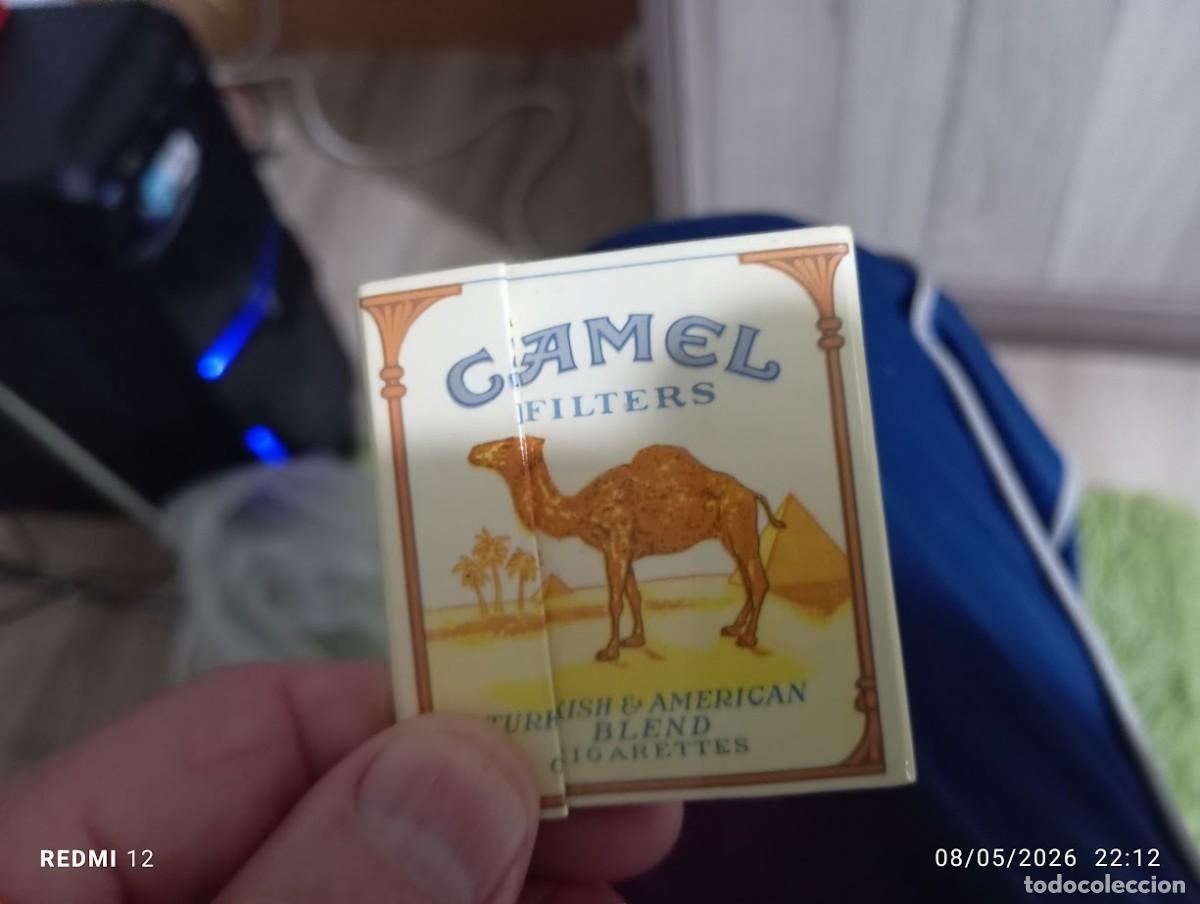 Cajas de Cerillas: CAJA DE CERILLAS CAMEL FILTERS CIGARRETTES