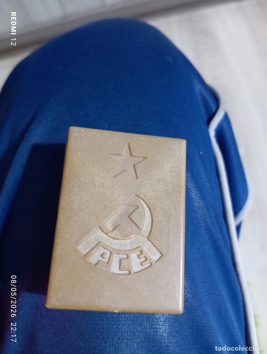 Cajas de Cerillas: CAJA DE CERILLAS PCE ////////