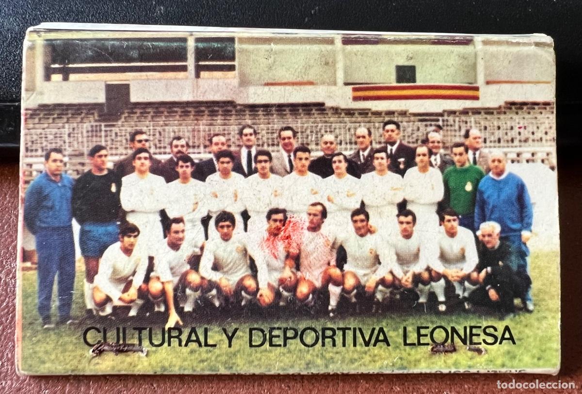 Cajas de Cerillas: CAJA CERILLAS CULTURAL Y DEPORTIVA LEONESA - TEMPORADA 1970 - 1971 - LE&Oacute;N - JUPITER LEON&Eacute;S FUTBOL