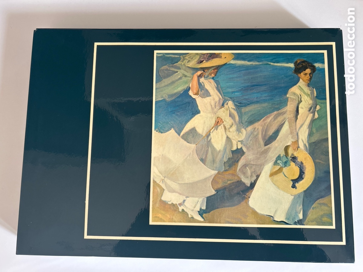 Cajas de Cerillas: Lote 78 cajas de cerillas colecci&oacute;n J.Sorolla. Fabricado por Fosforera Espa&ntilde;ola.