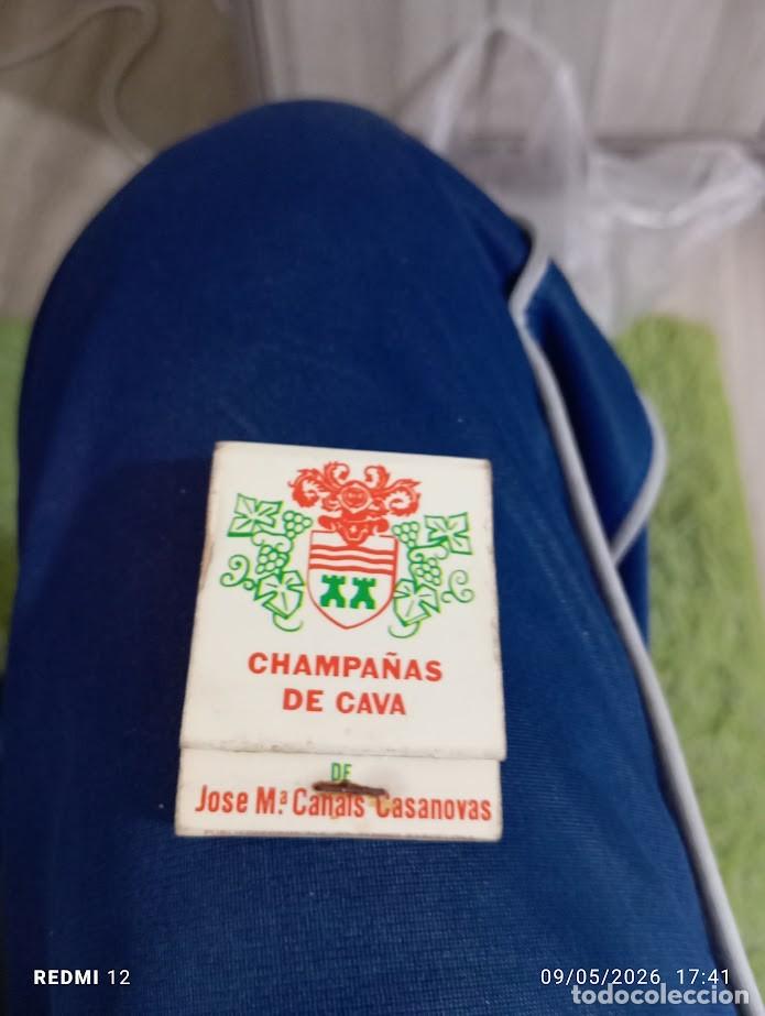 Cajas de Cerillas: CAJA DE CERILLAS CAMPA&Ntilde;AS DE CAVA / CAVAS EN SAN SADURNI DE NOYA